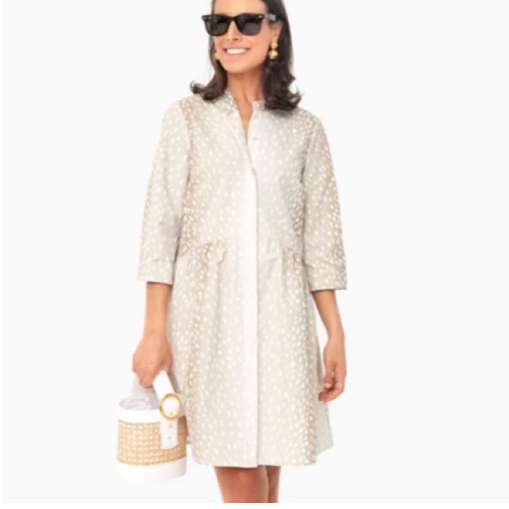 New Tuckernuck Royal Antelope Shirt Dress S